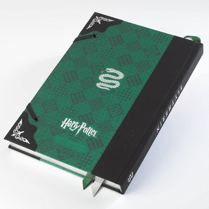 The Noble Collection NN7339 Noble Collection HP-Slytherin Journal