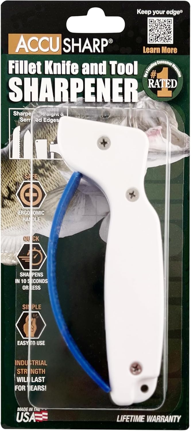 Filet-Messerschärfer Weiss, Weiss