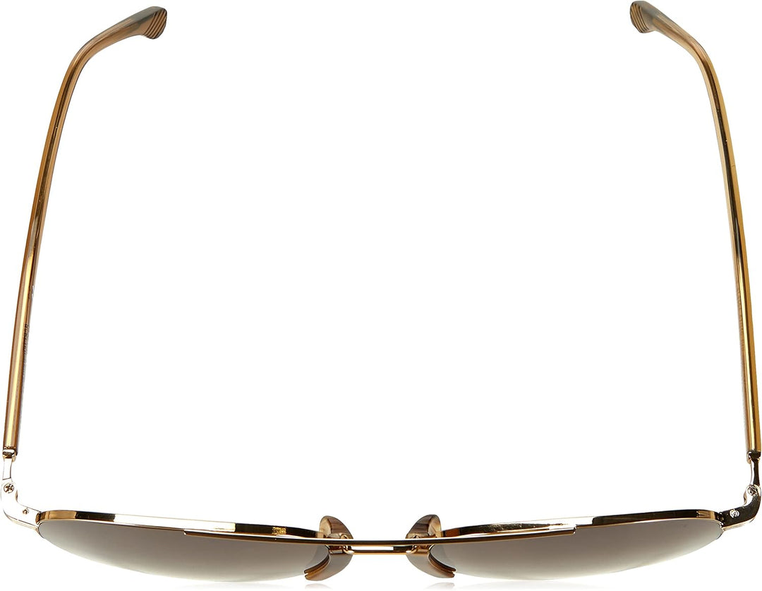 Lozza Unisex Sunglasses 57 Gold, 57 Gold