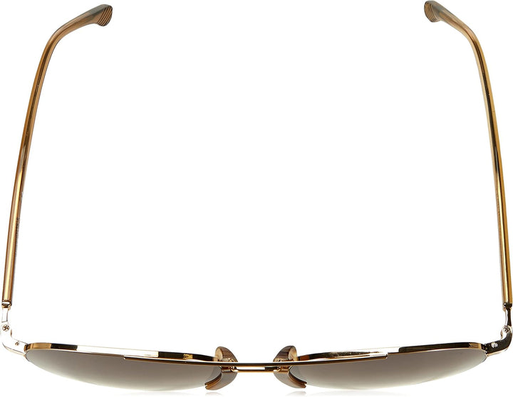 Lozza Unisex Sunglasses 57 Gold, 57 Gold