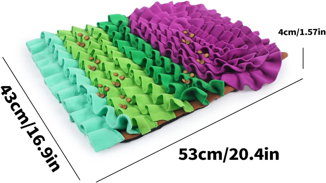 ALL FOR PAWS Dig It Fluffy Matte, 55 cm Durchmesser, 4 kg Pfoten, Pfoten