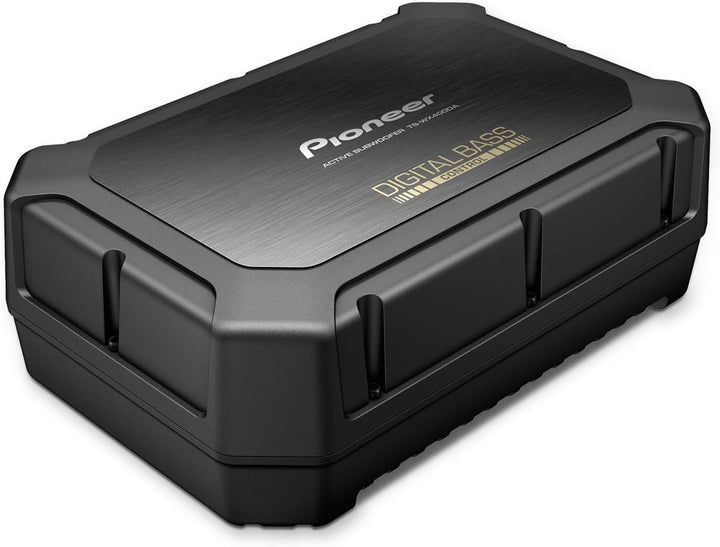 PIONEER TS-WX400DA Class-D Aktivsubwoofer mit digitaler Bassregelung für tiefedynamische Bässe (250