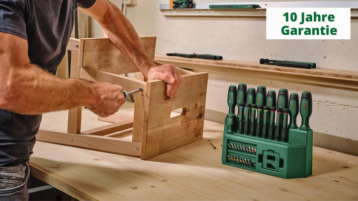 Bosch Schraubendreher-Set Mixed, 39-teilig (Zubehör Handwerkzeug)