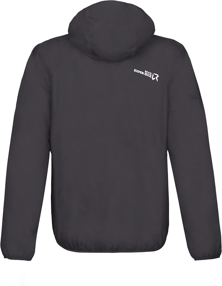 Rock Experience Unisex Great Roof Hoodie Jacket M CAVIAR, M CAVIAR