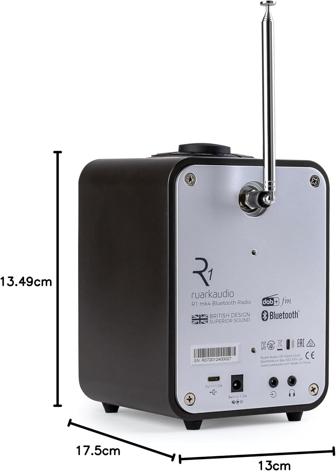 ruarkaudio R1 MK4 espresso