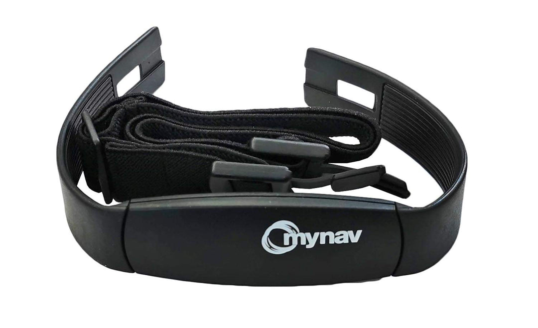 mynav Pulsgurt ANT+ digital Herz Sensor kompatibel mit Garmin Edge Explore 1030