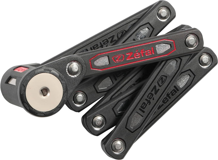 Zefal Faltschloss K-TRAZ F16 L Schwarz, Schwarz