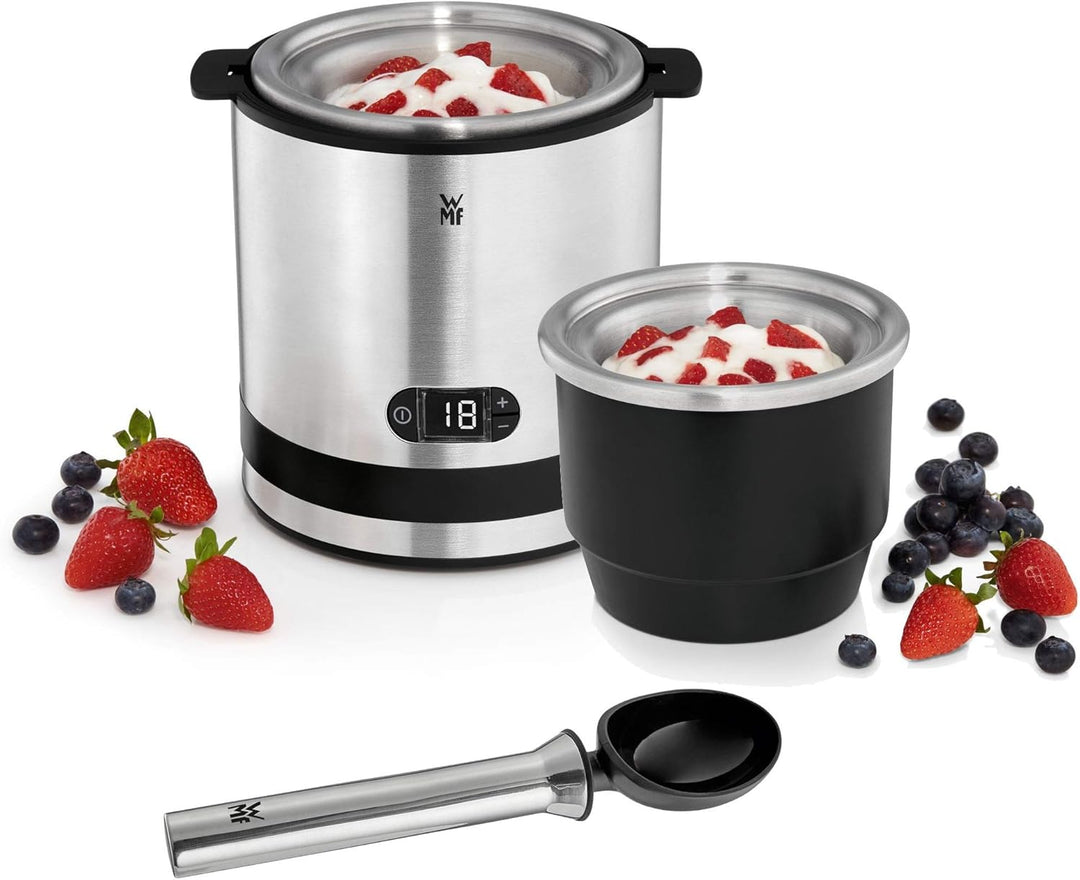 WMF WMF KÜCHENminis Eismaschine 3 in1 Edelstahl rostfrei NEU Single