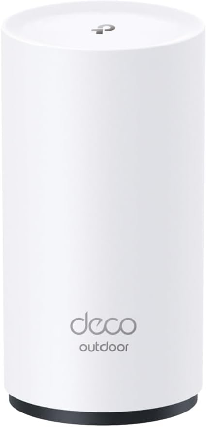 TP-Link Deco X50-Outdoor Wi-Fi 6 Mesh WLAN, AX3000 Dualband Router (2× Gigabit ports, 802.at PoE, Au