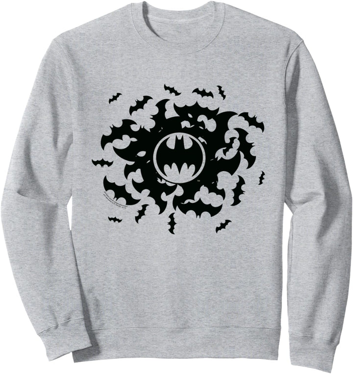 DC Comics Batman Bat Swirl Sweatshirt