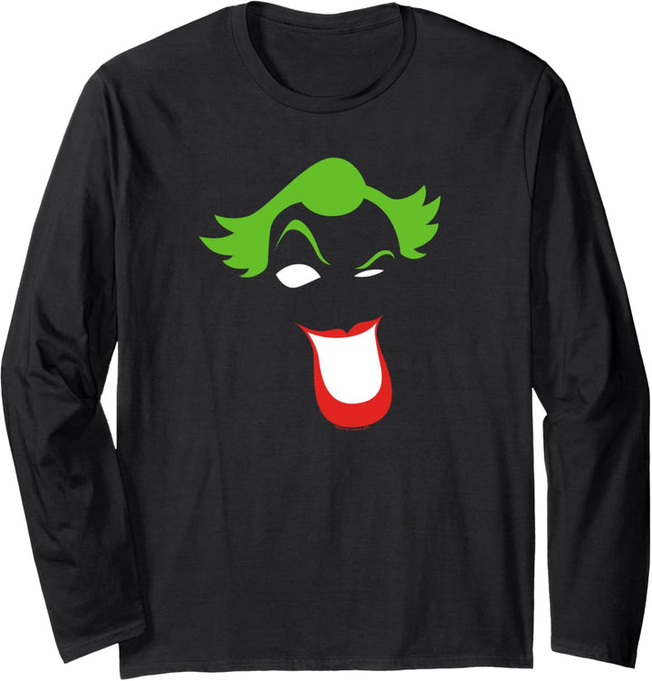 Batman Joker Simplified Langarmshirt