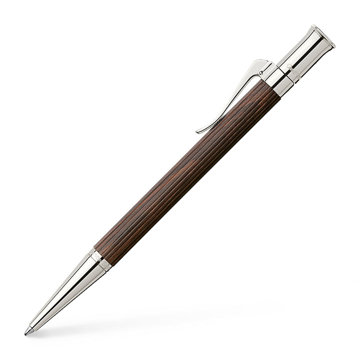 Graf von Faber-Castell 145533 - Drehkugelschreiber Classic, Grenadill, Strichbreite B 1 stück (1er P