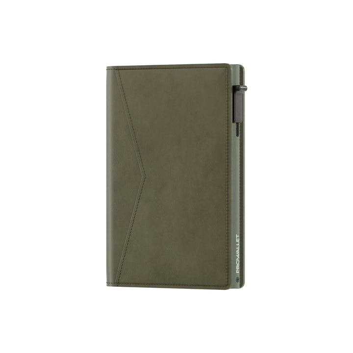 ProWallet Slim Deluxe - Slim Wallet mit RFID-Schutz 9,7 cm Schwarz, 9,7 cm Schwarz