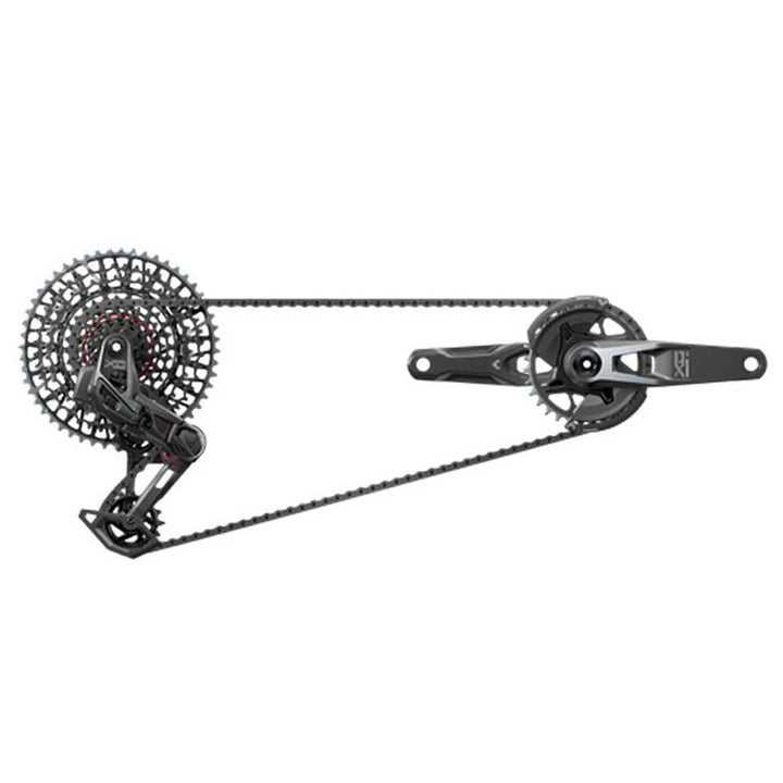 SRAM X0 Eagle AXS Getriebegruppenset 32T CL55 Dub 10-52T 165mm, 165mm