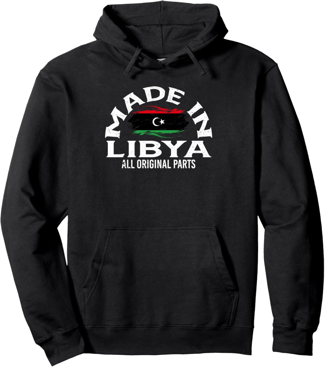 Libyen für Frauen Libyen Flagge für Herren Libyen Pullover Hoodie