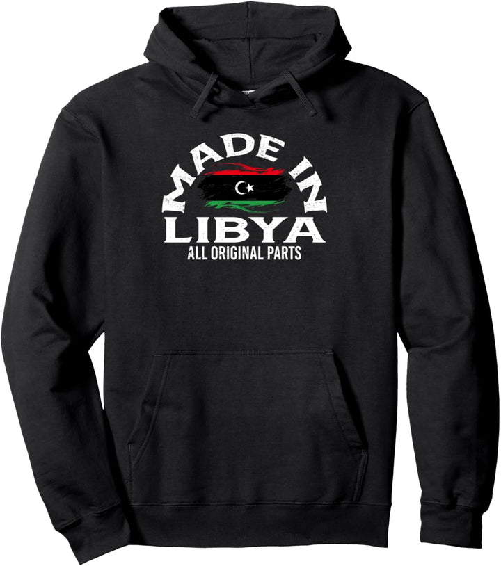 Libyen für Frauen Libyen Flagge für Herren Libyen Pullover Hoodie