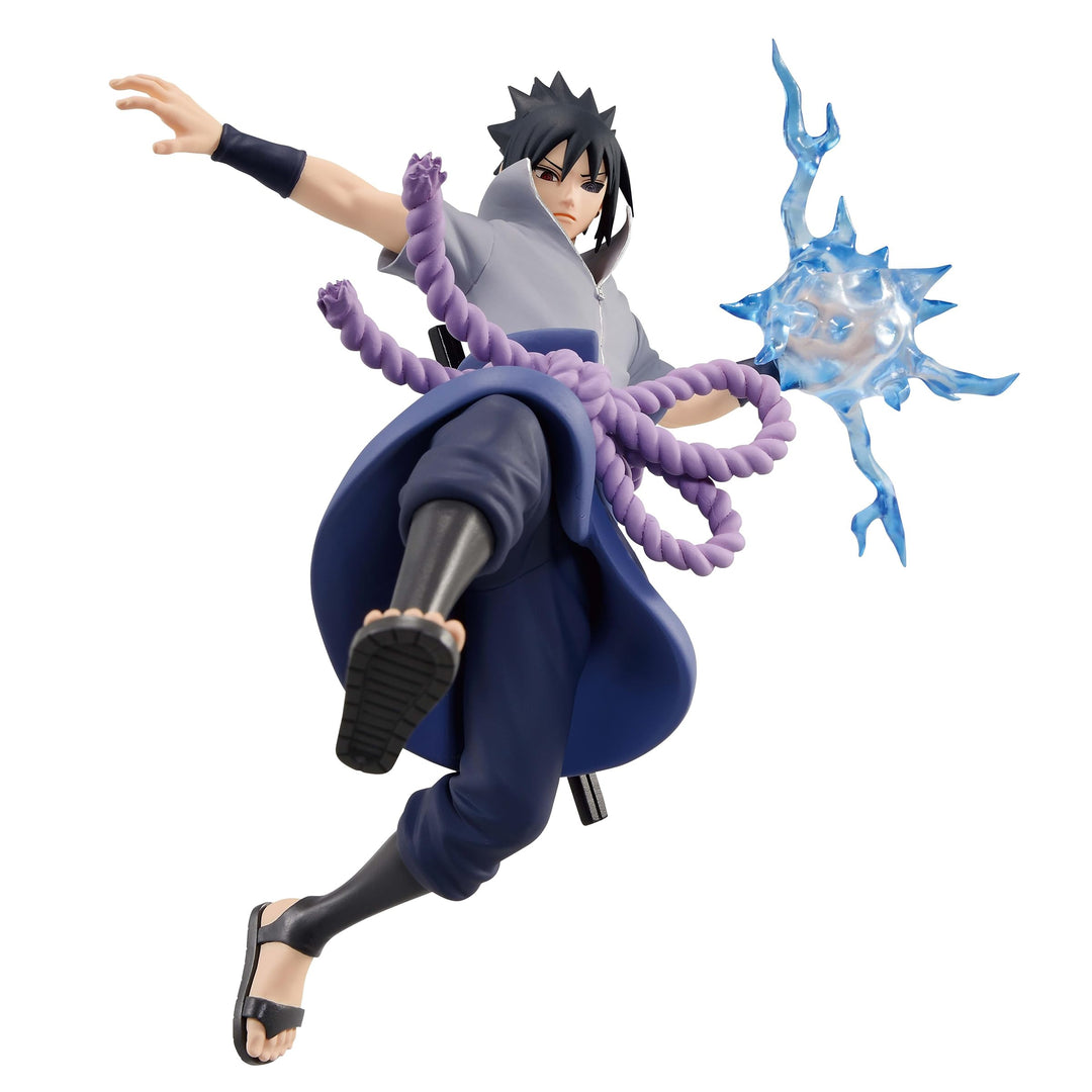 Naruto Shippuden Actionfigur Uchiha Sasuke Effecttreme aus Kunststoff, von Bandai. Einheitsgrösse Sc