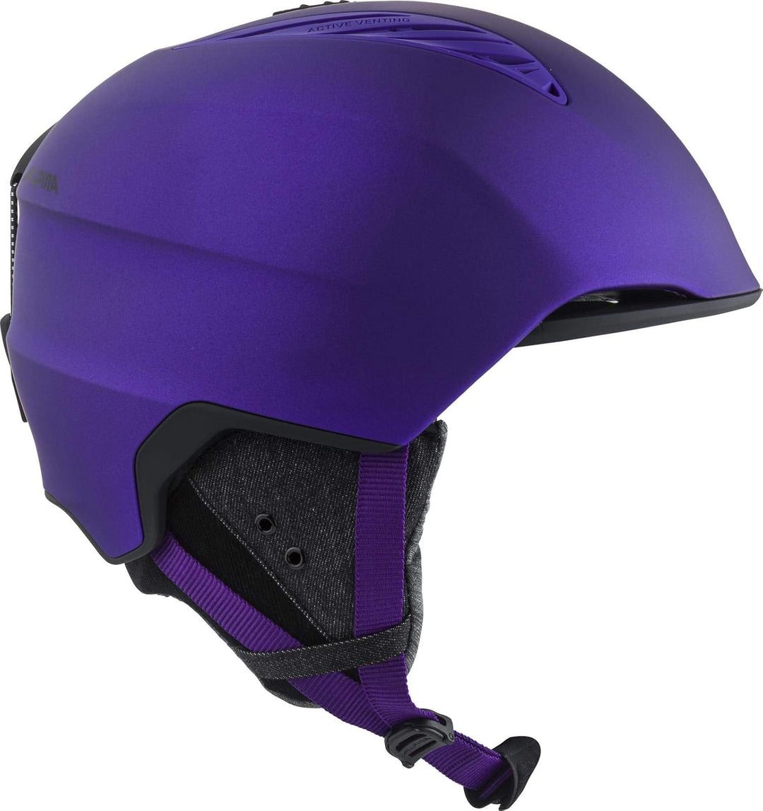 ALPINA GRAND LAVALAN - Nachhaltiger, Sicherer und Indiv. Anpassbarer Skihelm Mit Schafswolle Innenfu