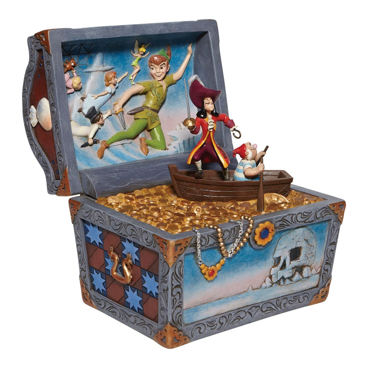 Enesco Peter Pan Schatztruhe