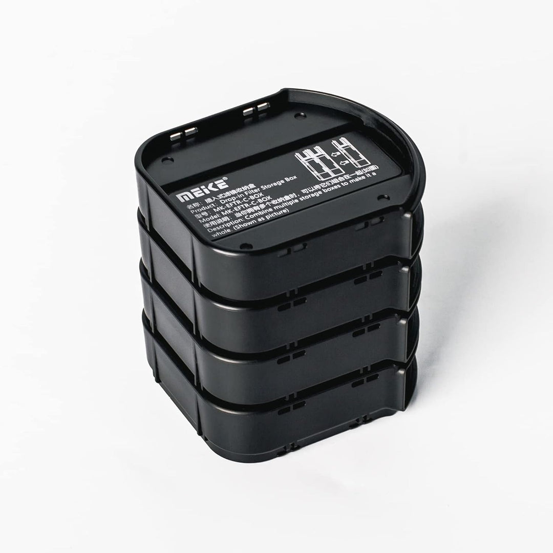 Meike EFTR-C Drop-In Filterbox für CPL VND Clear UV Black Pro-Mist 4 Filter Case