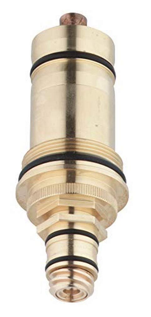 GROHE Thermoelement (3/4, Dehnstoff, mit nicht steigender Spindel), 47220000 Dehnstoff 3/4 in Mit Ni