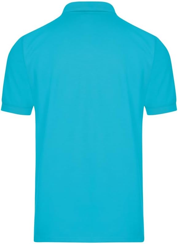 Trigema Damen Polo-Shirt Deluxe Piqué 4XL Azur, 4XL Azur