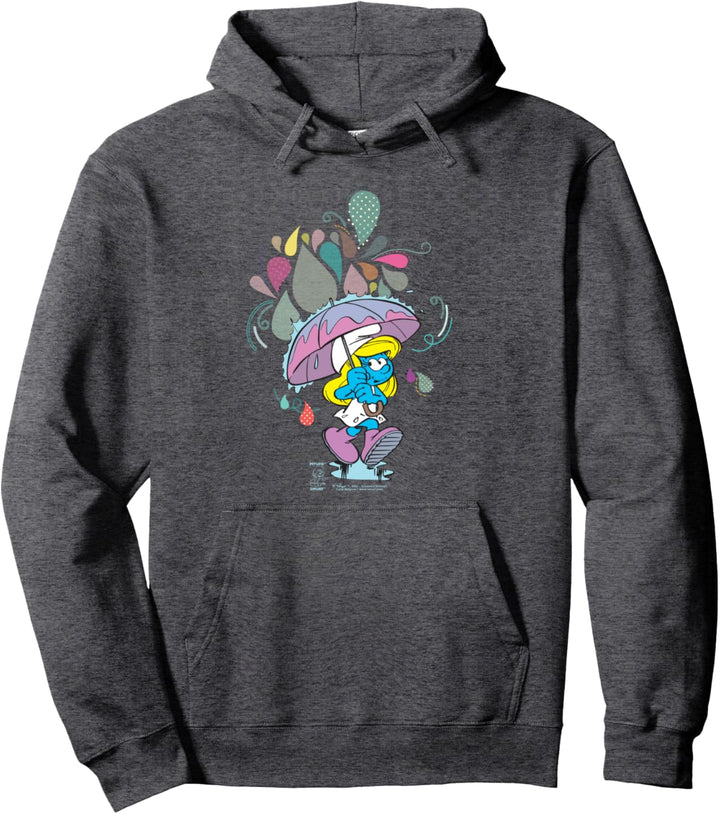 The Smurfs Schlumpfe Smurfette Magical Umbrella Pullover Hoodie