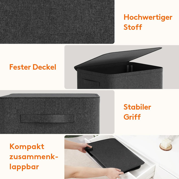 Lifewit 80L Pfandflaschen Sammelbehälter mit Deckel, faltbar und wasserdicht mit Griffen, Gross Flas