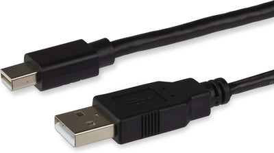 StarTech.com Mini-DisplayPort auf Dual-Link-DVI-Adapter - mDP auf DVI-Aktiv-Adapter - DVI-Monitorada
