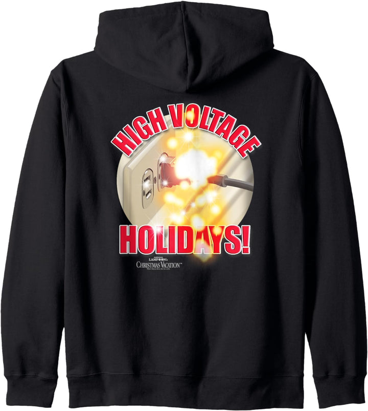 Christmas Vacation High Voltage Holidays Weihnachten Kapuzenjacke