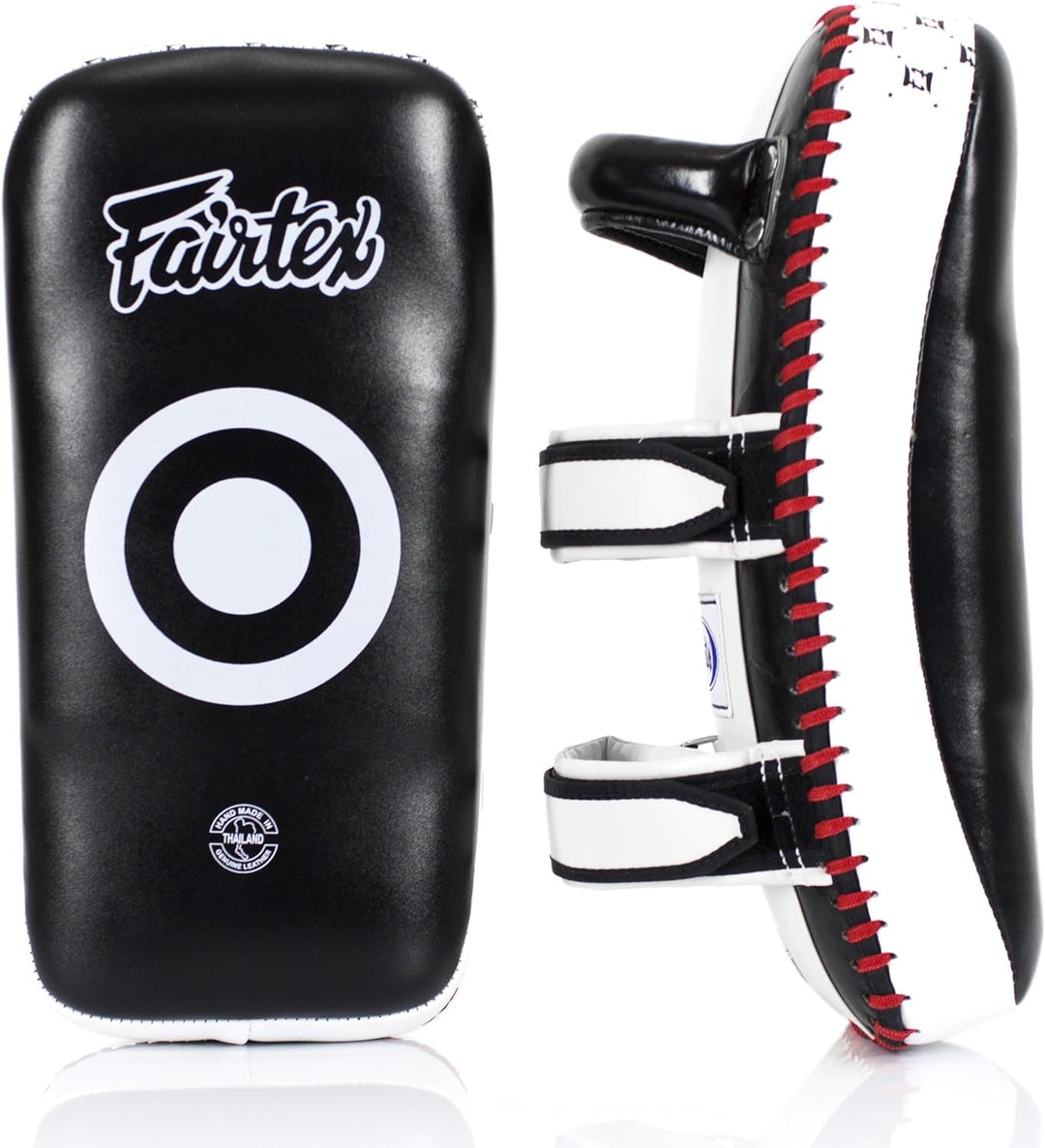 Fairtex Gebogene MMA Muay Thai Pads (Paar) Schwarz Standard, Schwarz Standard