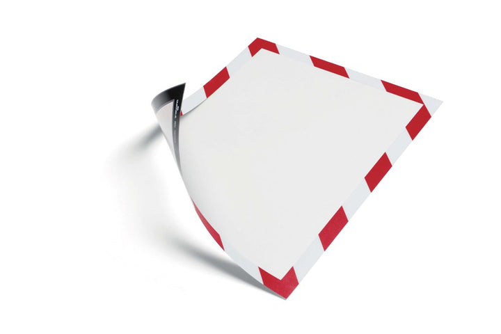 Durable Info-Rahmen Duraframe Magnetic Security (A4, Magnetrahmen für metallische Oberflächen) 5 Stü
