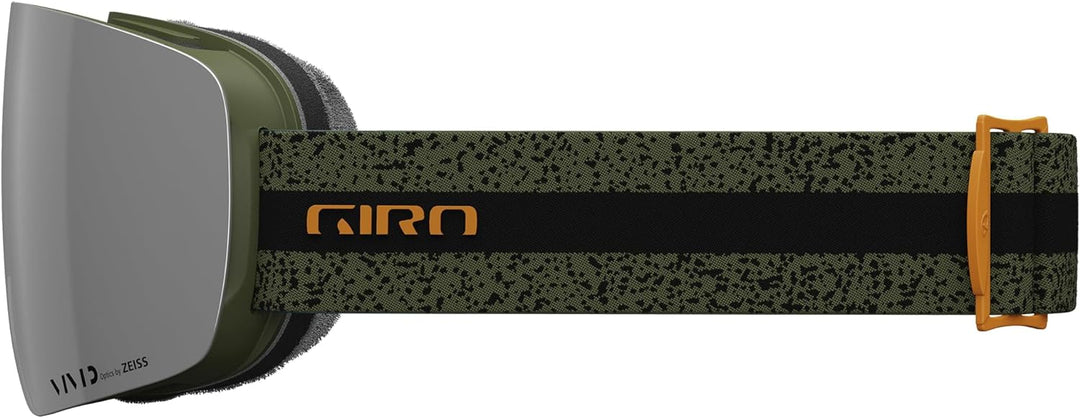 Giro Snow Unisex Contour Brillen Einheitsgrösse Trail Green Expedition, Einheitsgrösse Trail Green E