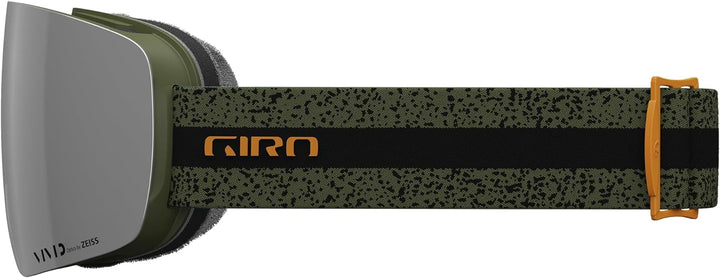 Giro Snow Unisex Contour Brillen Einheitsgrösse Trail Green Expedition, Einheitsgrösse Trail Green E