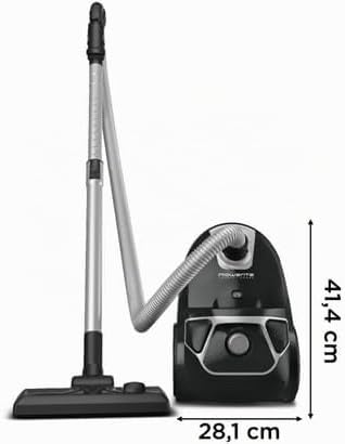 ROWENTA RO3945EA Staubsauger mit Compact Power Bag - Leicht und handlich