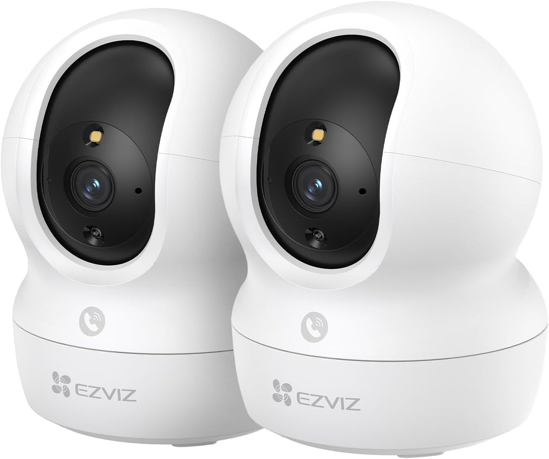 EZVIZ 3MP Indoor WiFi Überwachungskamera mit Auto Tracking, 360° WiFi Home IP Kamera für Baby mit Fa