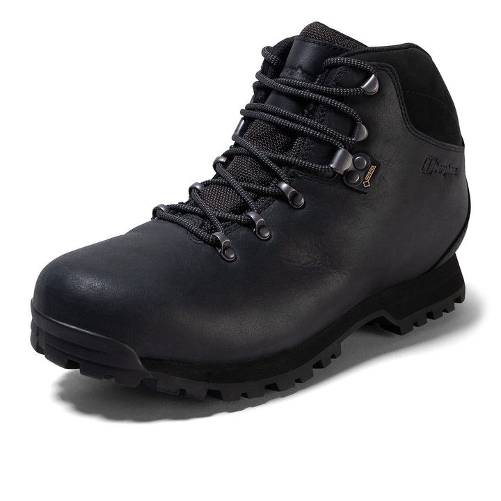 Hillwalker II Gore-Tex Wanderstiefel, wasserdicht | Strapazierfähig | Bequeme Schuhe 42.5 EU Schwarz
