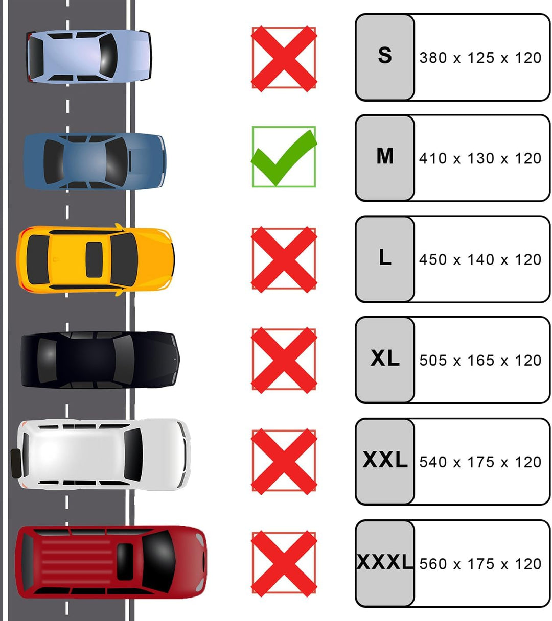 LST Autoabdeckung Indoor – lackschonende und Dehnbare Autogarage. Car Cover Innenbereich für Autohäu