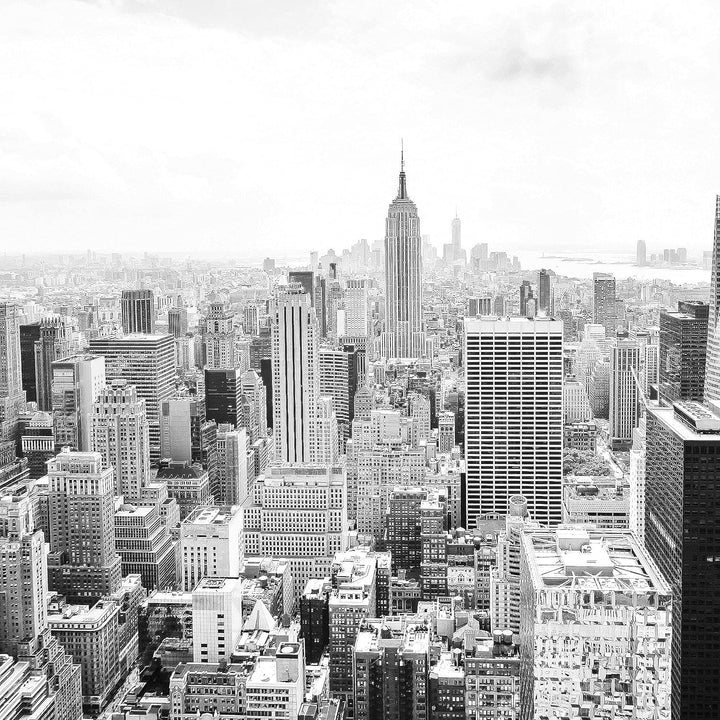 Novart Wandbilder Set - KOMPLETT AUFHÄNGFERTIG - Made in Germany - Moderne Bilder Fashion New York W