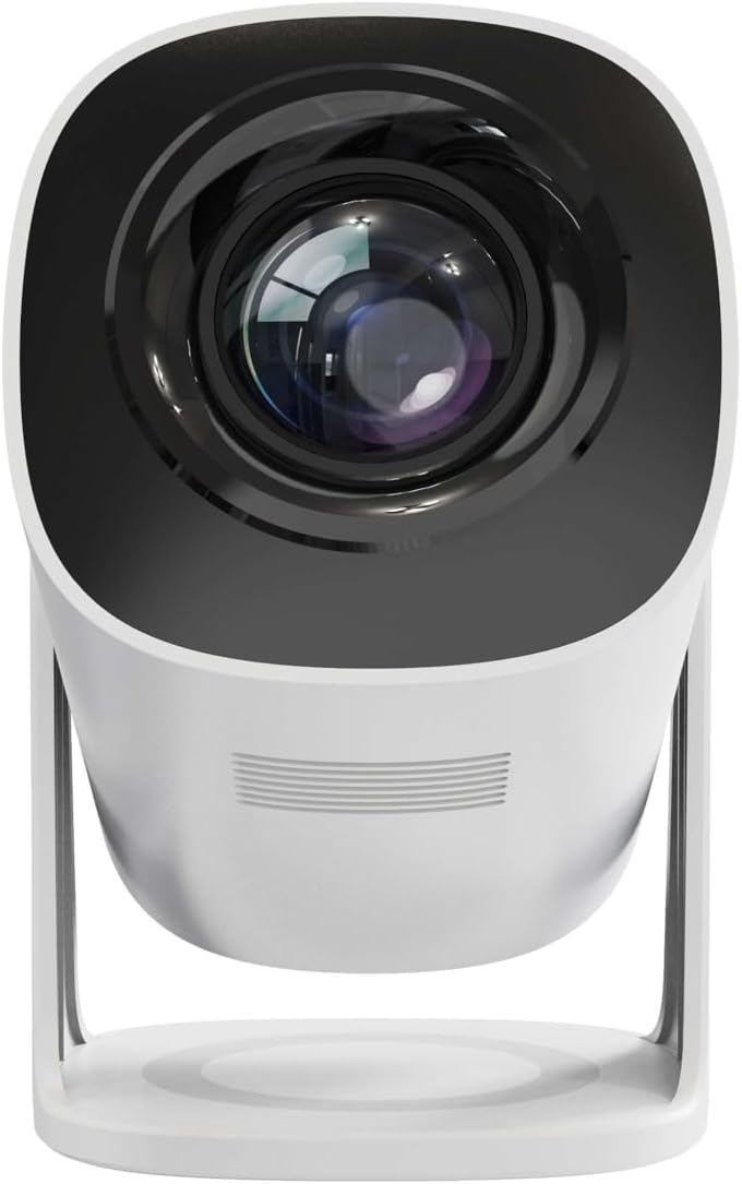KIANO Vision Smart-Projektor in Reisegrösse – Tragbarer Mini-HD-Projektor mit WLAN, Bluetooth, Integ