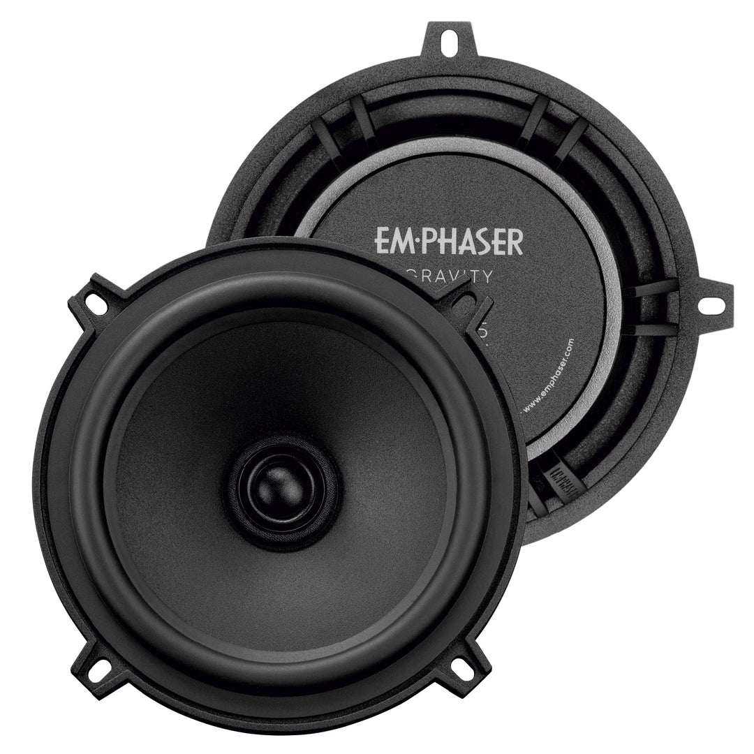 EMPHASER ECX-G5 – 13 cm / 5“ Auto Lautsprecher, Koaxial System für PKWs und Reisemobile, Sound Syste
