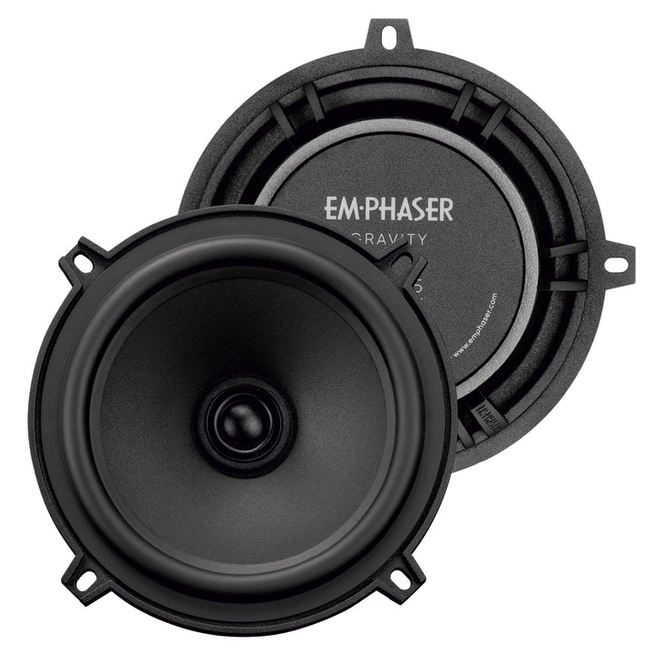 EMPHASER ECX-G5 – 13 cm / 5“ Auto Lautsprecher, Koaxial System für PKWs und Reisemobile, Sound Syste