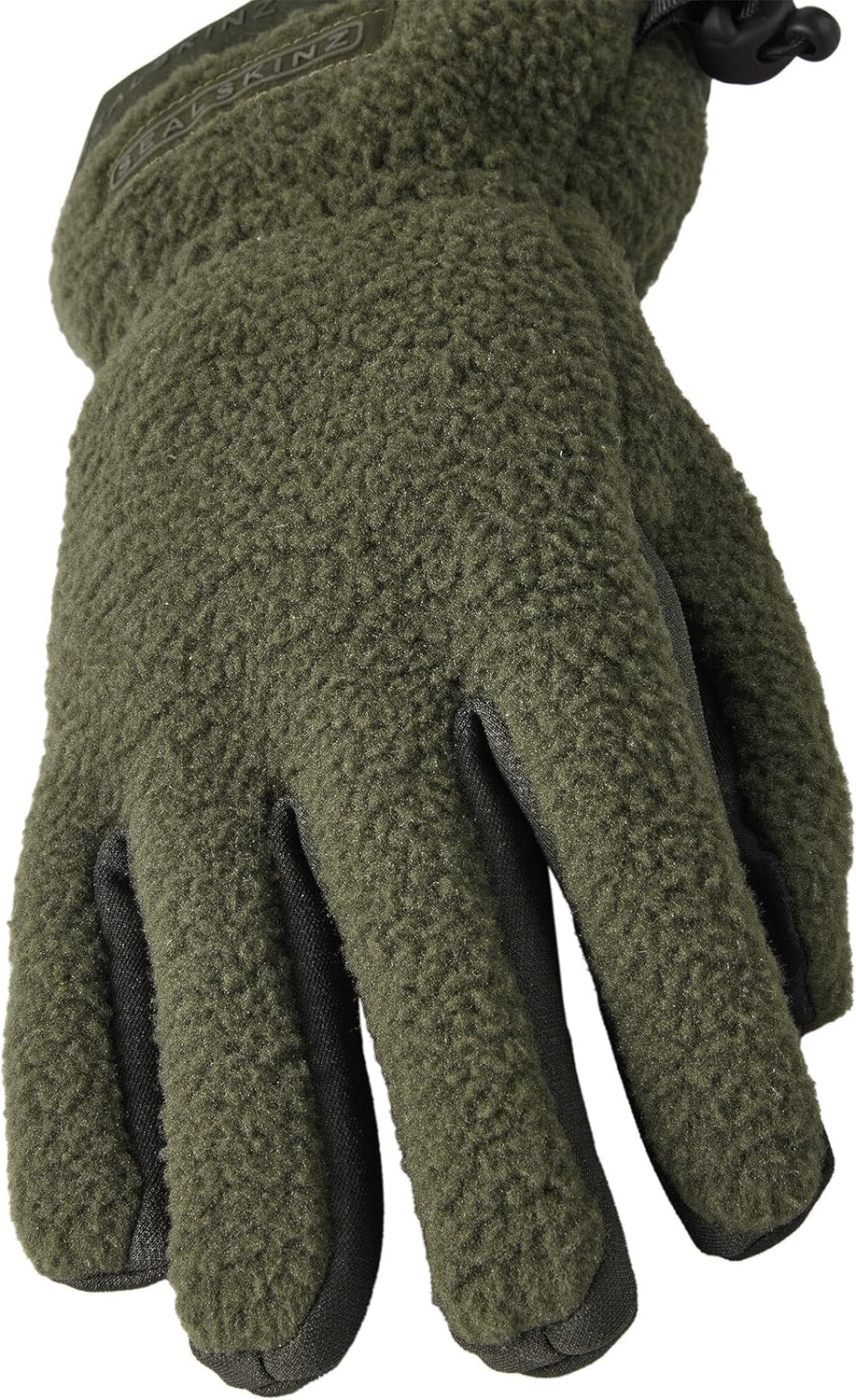 SealSkinz Unisex Hoveton Wasserdichter Sherpa-Fleece Winter-Handschuhe Grösse M Olivgrün, Grösse M O