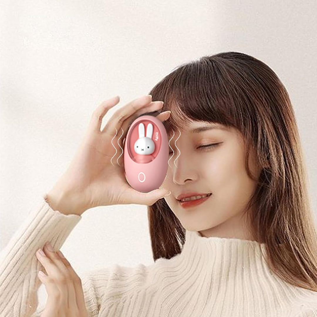 Mipow x Miffy - Portable Hand Warmer Egg for Hand and Eye,Long-Lasting Warmth & Stylish for Outdoor
