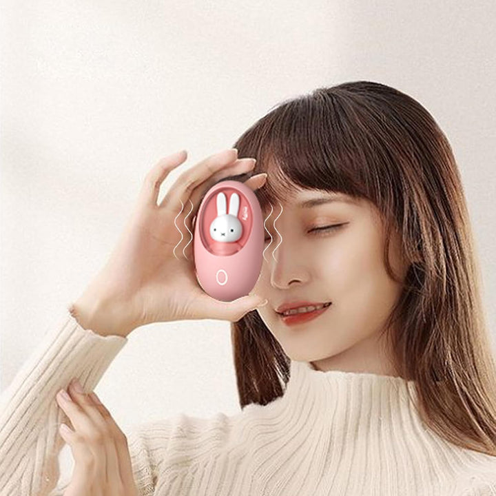 Mipow x Miffy - Portable Hand Warmer Egg for Hand and Eye,Long-Lasting Warmth & Stylish for Outdoor