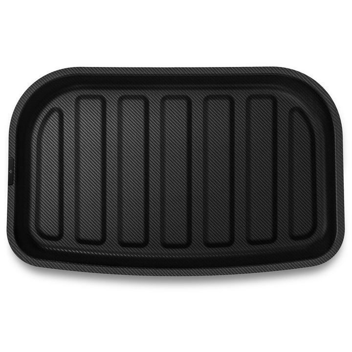 Spigen Tesla Model Y (~2024) Hintere Kofferraummatte für Aufbewahrung, Stossfestes XPE-Material zum
