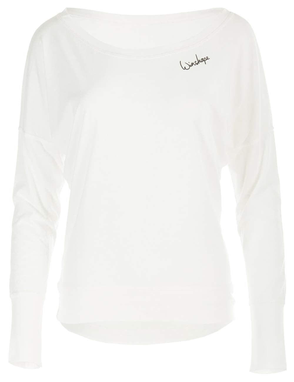 Winshape Damen Ultra leichtes Modal-Longsleeve MCS002 XL Vanilla-weiss, XL Vanilla-weiss