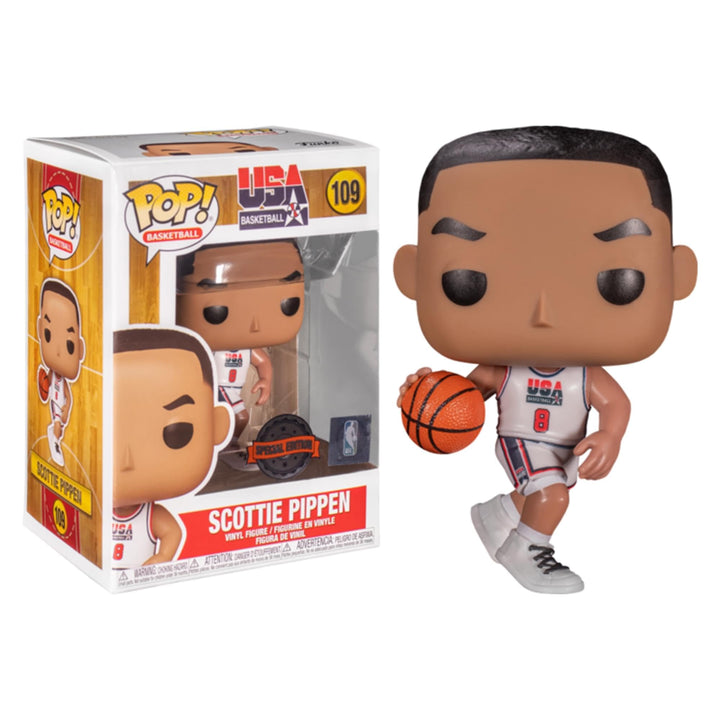 Pop! Basketball 1992 Jersey Team USA 109 Scottie Pippen Special Edition