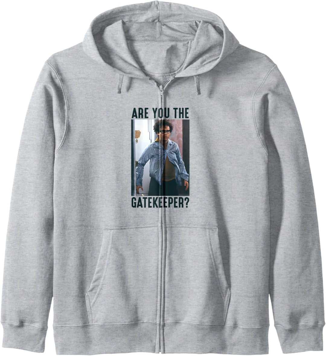 Ghostbusters Sind Sie der Torwächter? Kapuzenjacke