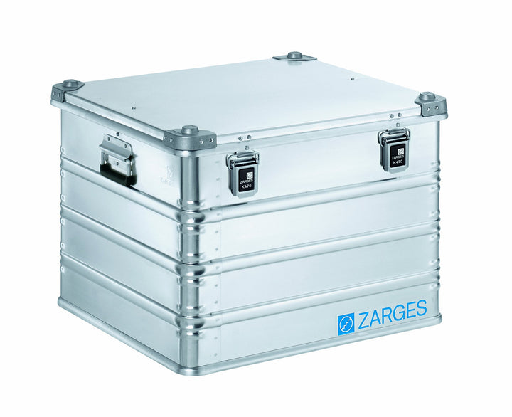 Alu-Kiste K470; 148l, IM: 600x560x440mm 22.4 x 20.9 x 17.3, 22.4 x 20.9 x 17.3